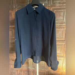 Dalia Collection Midnight Blue Shirt